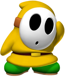 Yellow Shy Guy