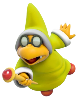 Yellow Magikoopa