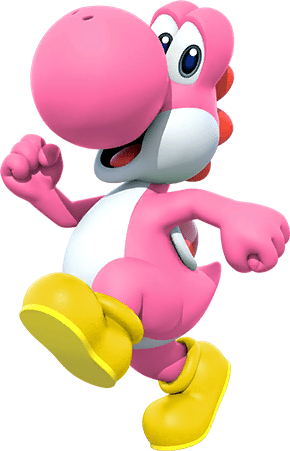 Pink Yoshi