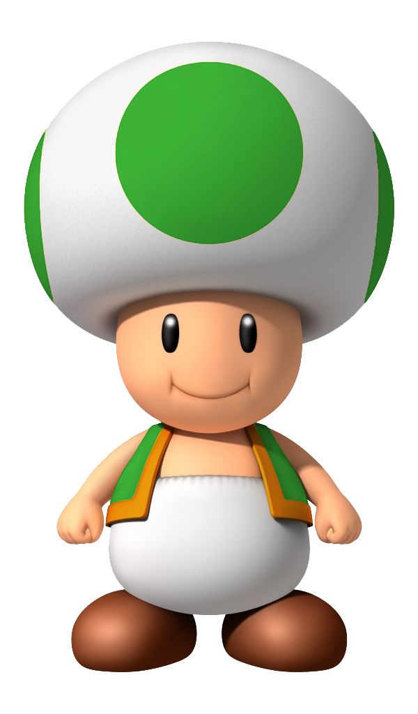 Green Toad
