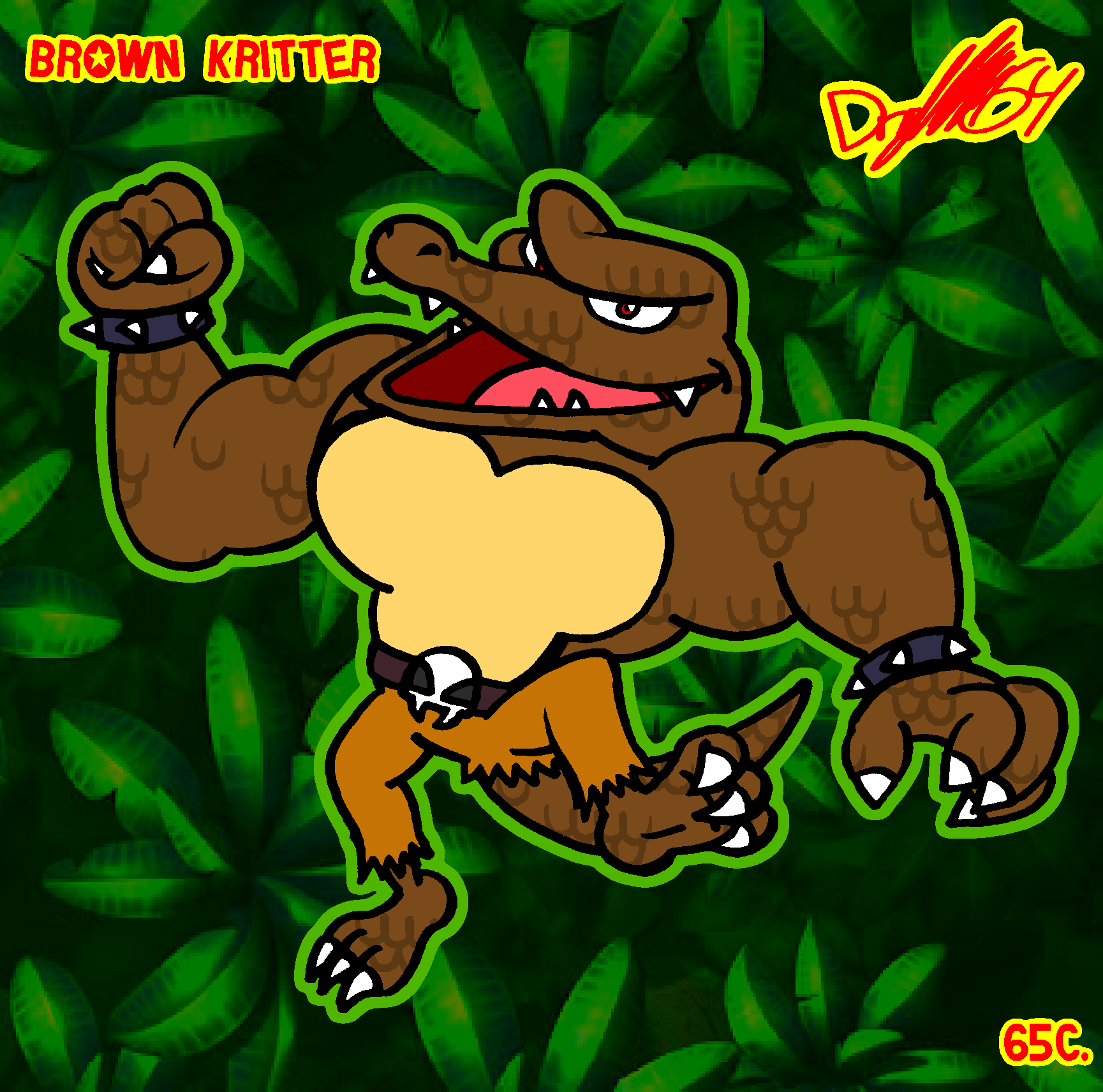 Brown Kritter