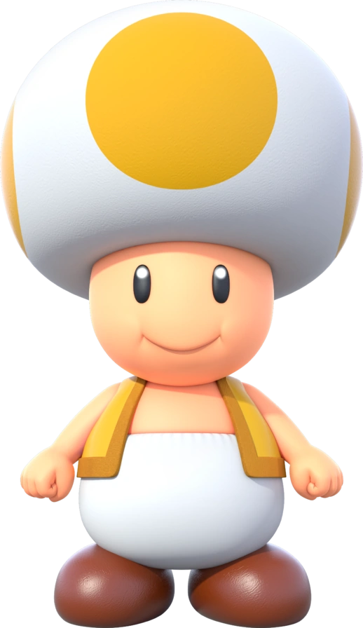 Yellow Toad