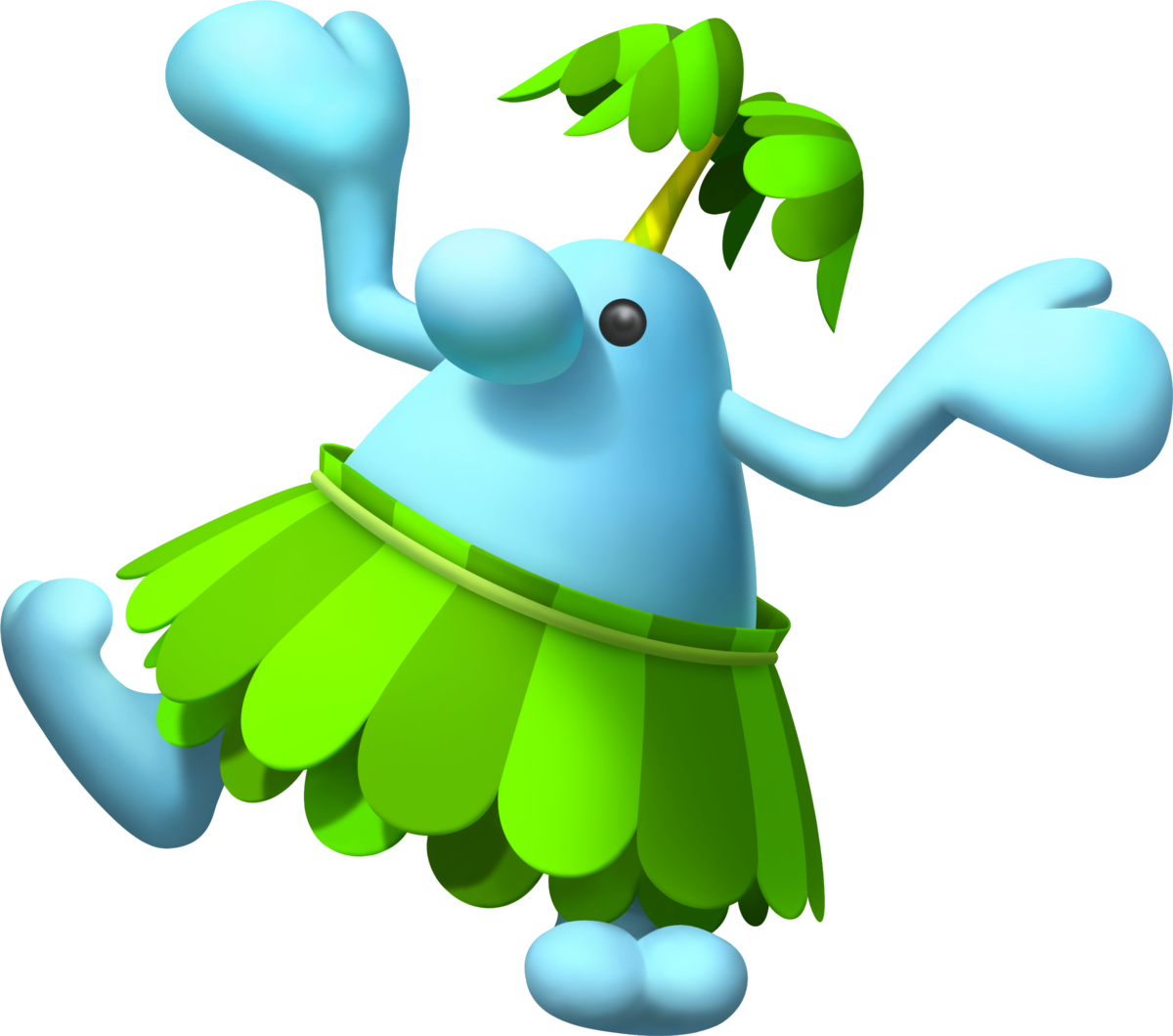 Blue Pianta