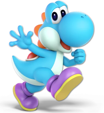 Light Blue Yoshi