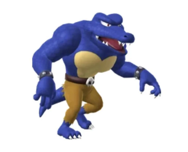 Blue Kritter