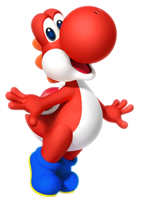 Red Yoshi