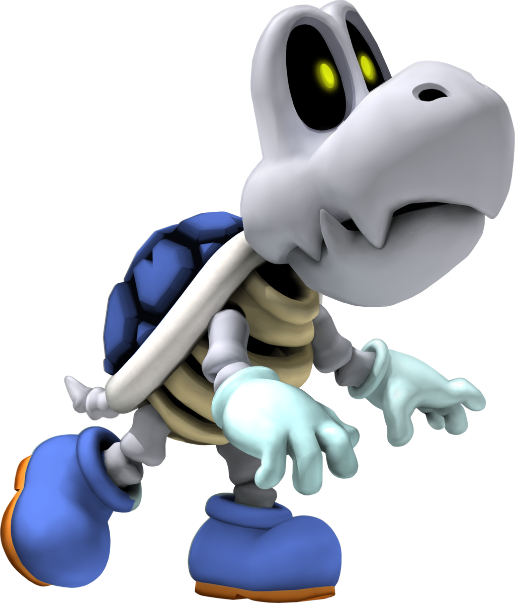 Blue Dry Bones