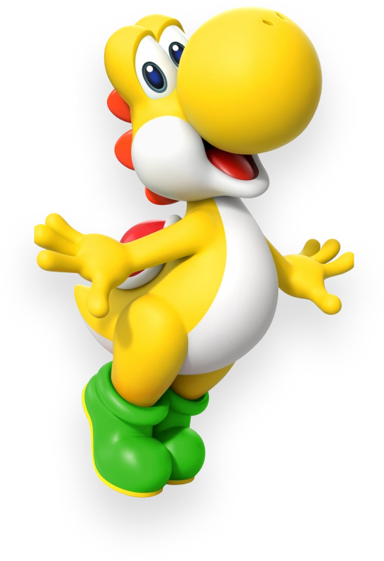 Yellow Yoshi